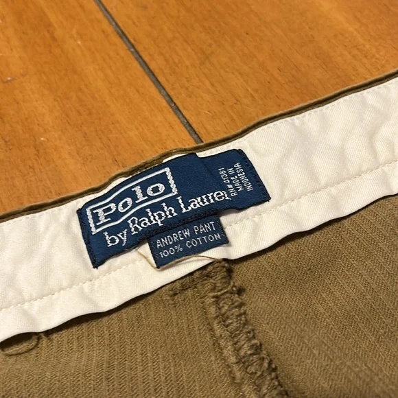 Vintage 90s Polo Ralph Lauren Corduroy pants